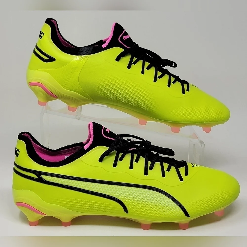 Puma King Ultimate FG/AG 107563-06 Firm Ground Mens Soccer Cleats Size 9.5 New